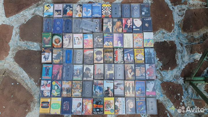 Аудиокассеты и CD диски