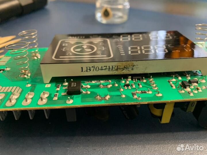 Панель от духового шкафа Weissgauff OE 29 PDX