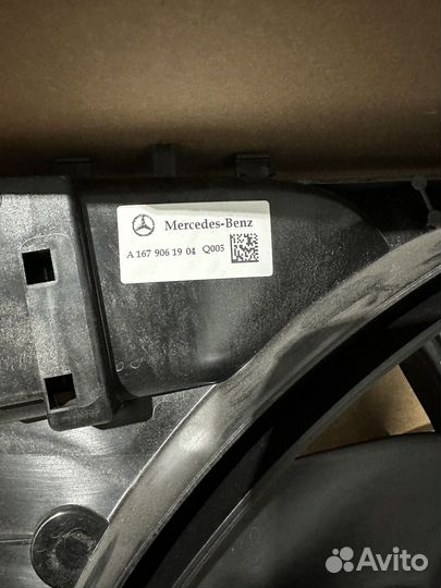 Вентилятор охлаждения Mercedes 167 G464 AMG