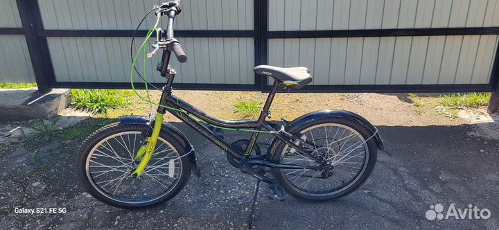 Велосипед подростковый 20
