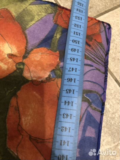 Шарф шелк