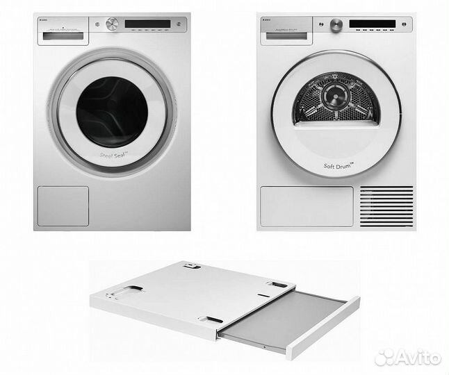 Стиральные и сушильные машины asko
