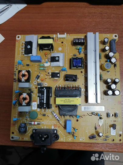 Плата питания для телевизоров lg eax65423701 (2.0)