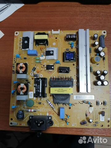 Плата питания для телевизоров lg eax65423701 (2.0)