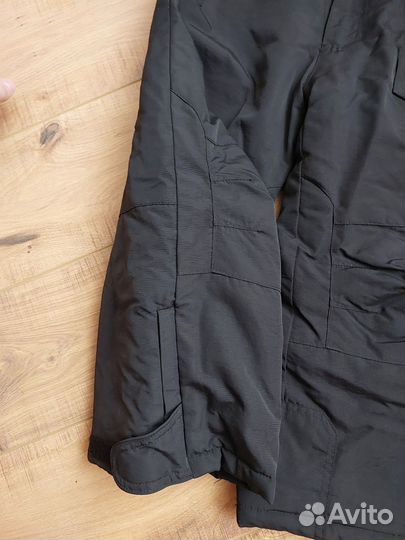 Брюки полукомбинезон 104 тёплые