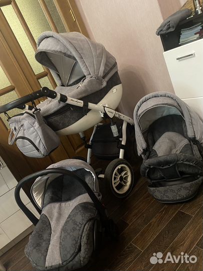 Коляска verdi 3 в 1