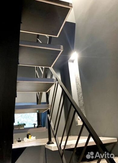 Лестница в дом под ключ