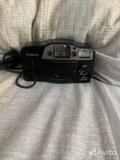 Пленочный фотоаппарат canon prima