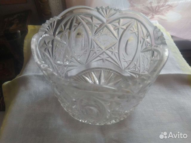 Ваза хрустальная СССР