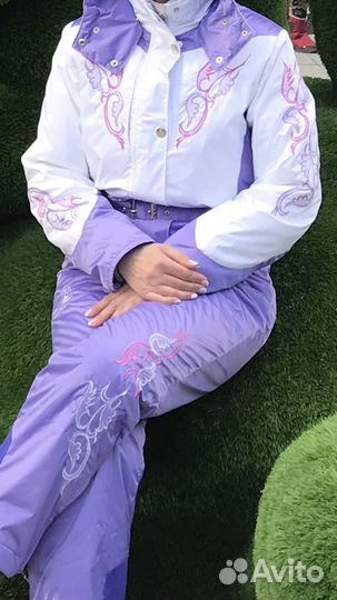 Горнолыжный комбинезон женский