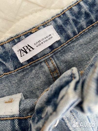 Шорты джинсовые Zara 32