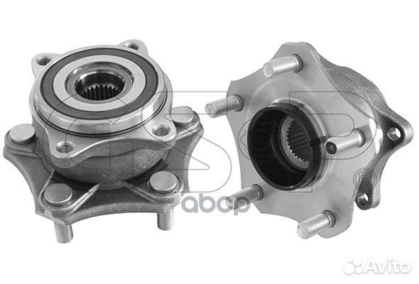 Ступица колеса в комплекте с подшипником suzuki