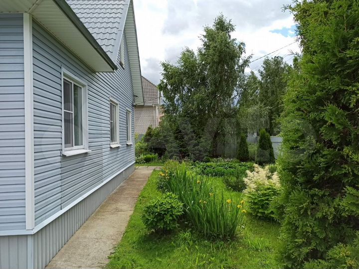 Дом 126,3 м² на участке 18 сот.