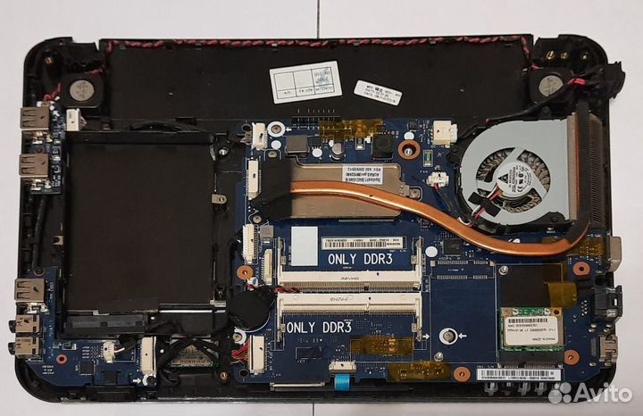 Ноутбук samsung np-x120 по запчастям