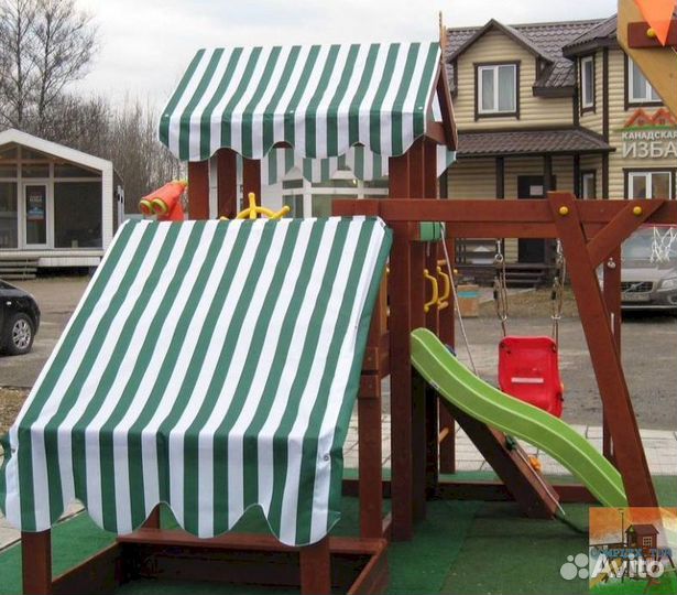 Детский комплекс для дачи