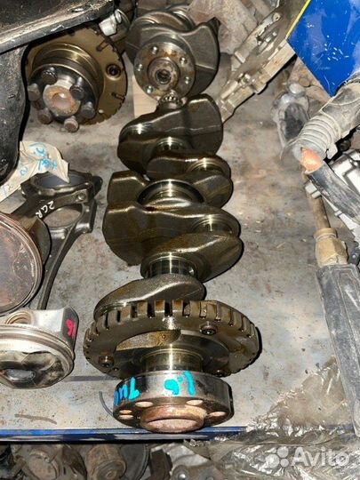 Коленвал Nissan Tiida C11X HR16DE 2010