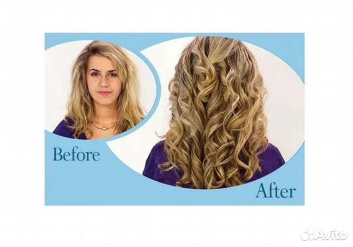 Бигуди спираль