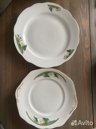 Блюдо для сервировки керамика новые