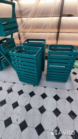 Ящик деревянный для хранения