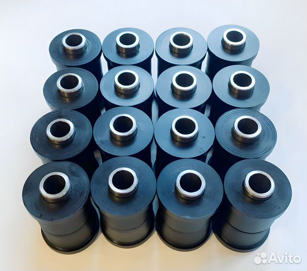 Втулки капролоновые в рычаги Yamaha Grizzly