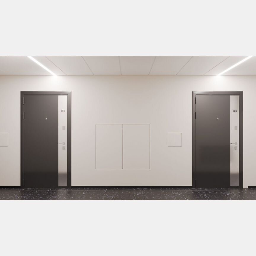 1-к. квартира, 40,1 м², 7/15 эт.
