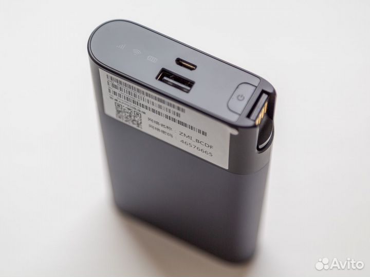 Xiaomi ZMI MF-885 4G-модем + Powеr Ваnk 10000mAh