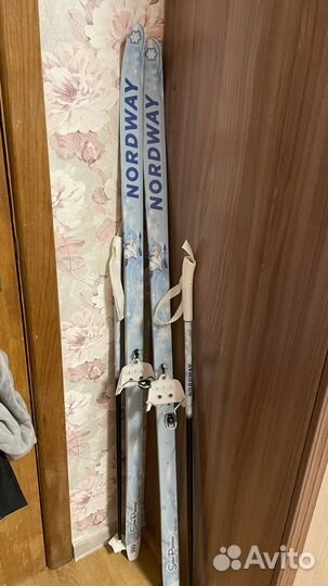 Лыжи Nordway с палками 140