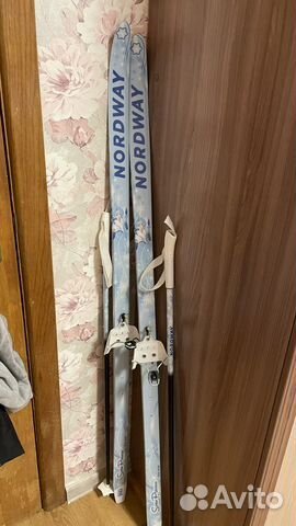 Лыжи Nordway с палками 140