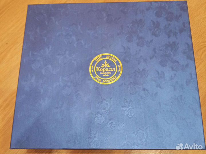 Чайный сервиз коралл