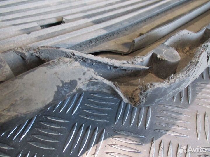 Крыло переднее в сборе левое MAN 81612100462