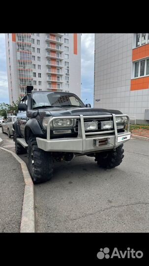 Toyota Land Cruiser 4.2 AT, 1993, 200 000 км