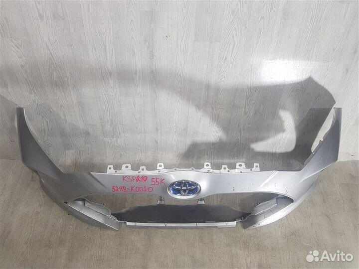 Бампер перед. toyota yaris