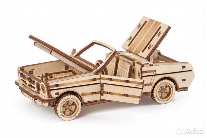 Кабриолет (Wood Trick)