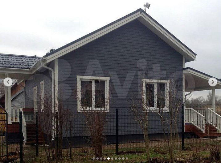 Дом 72 м² на участке 4 сот.