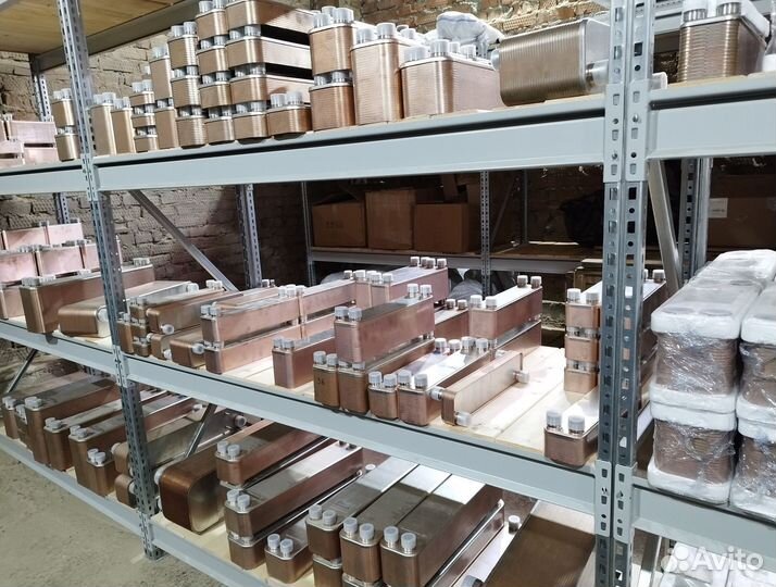 Теплообменник альфа лаваль от 5 до 200 кВт