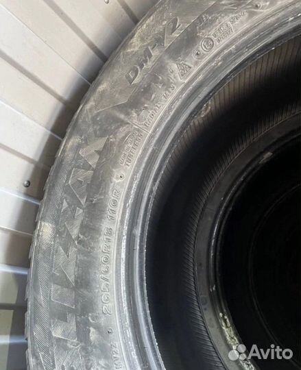 Bridgestone Blizzak DM-V2 265/60 R18