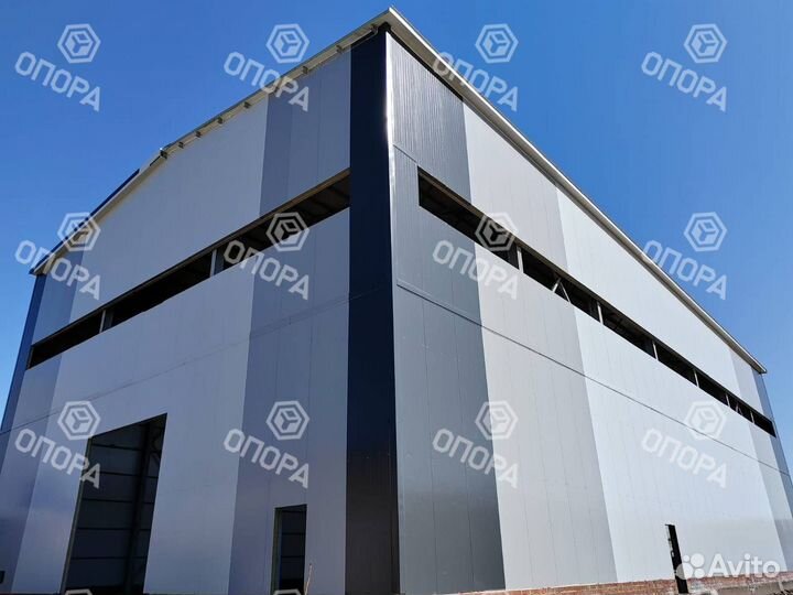 Строительство складов ангаров ферм