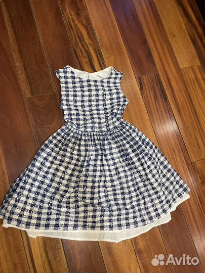 Платье нарядное р.116