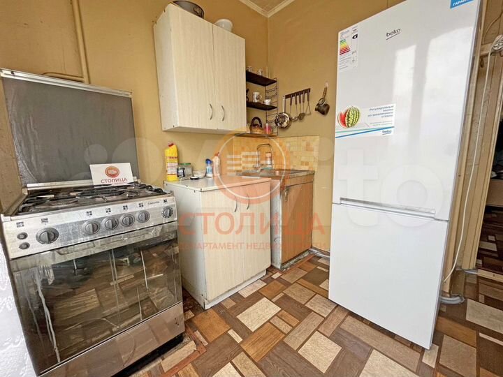 Комната 19 м² в 2-к., 4/9 эт.