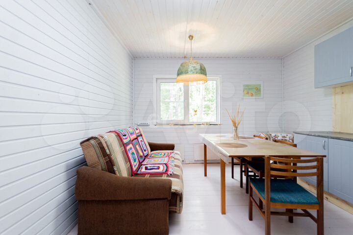 Дом 134,9 м² на участке 7,9 сот.