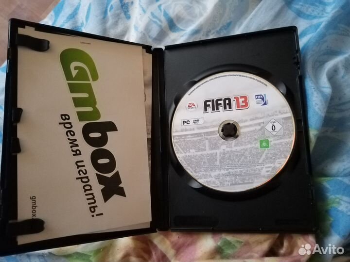 Компьютерная игра FIFA 13
