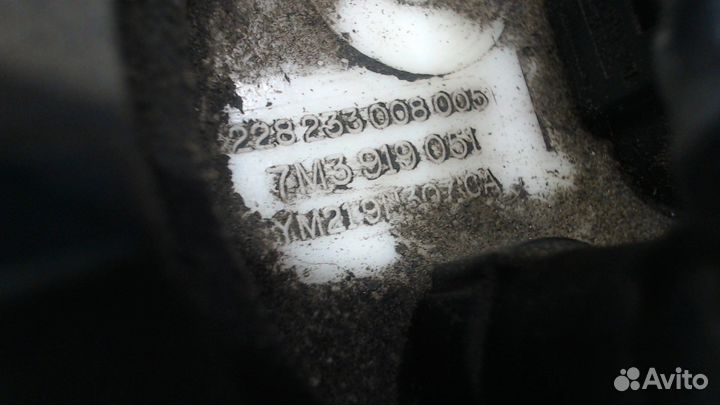 Насос топливный электрический Seat Alhambra, 2002