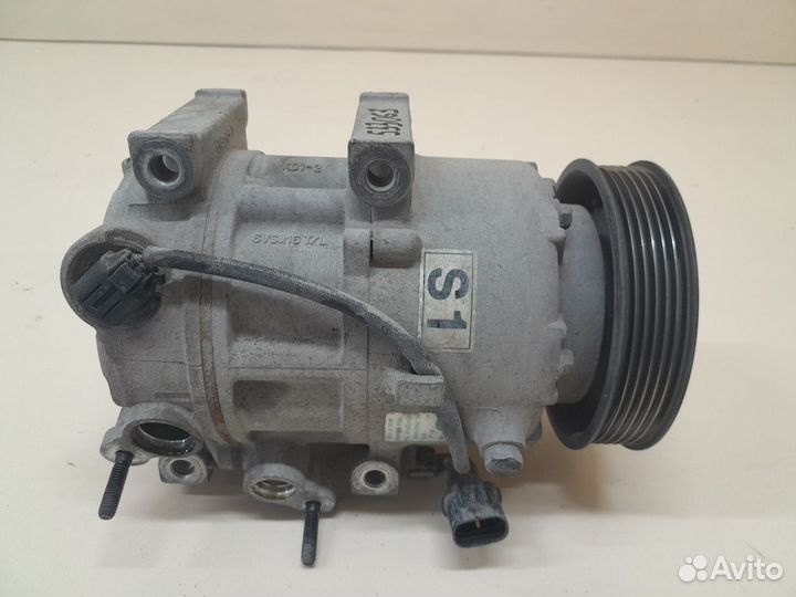 Компрессор системы кондиционирования Hyundai Sonat