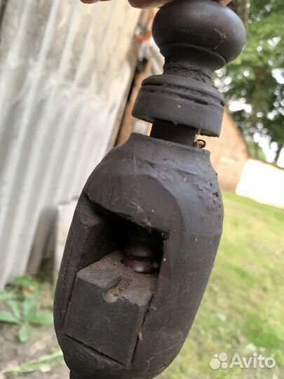 Прялка деревянная старинная