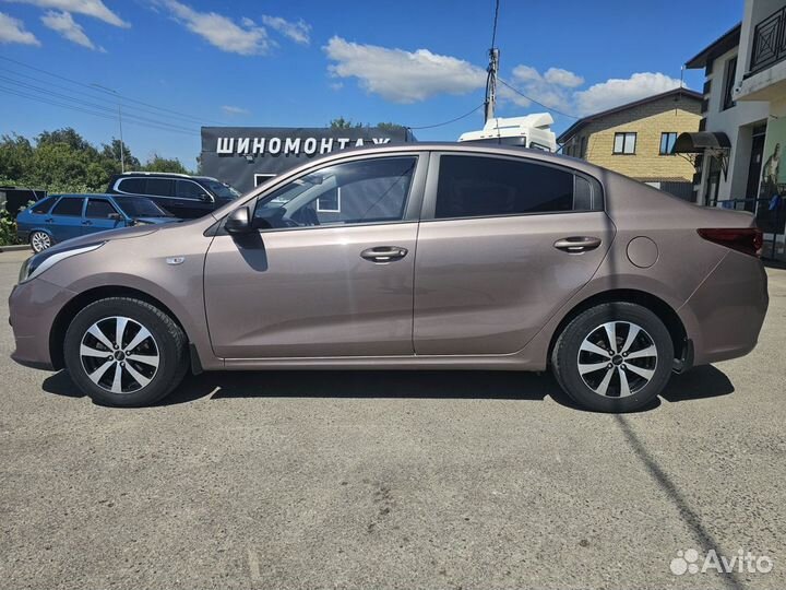 Kia Rio 1.6 AT, 2019, 86 000 км