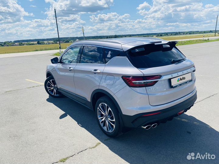 Geely Coolray 1.5 AMT, 2022, 20 700 км