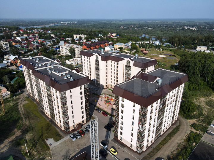3-к. квартира, 87,6 м², 6/8 эт.