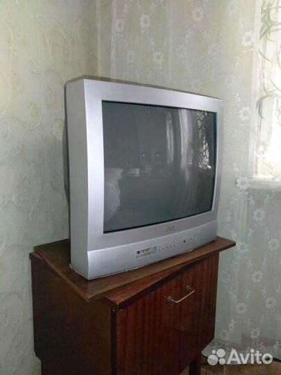 Телевизор бу JVC 21 дюйм