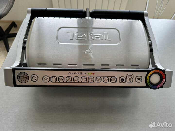 Электрогриль tefal optigrill xl