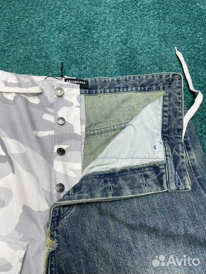 Джинсы Balenciaga